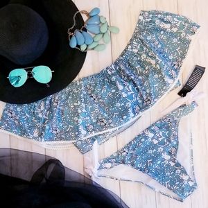 Vitamin A Off Shoulder Bikini